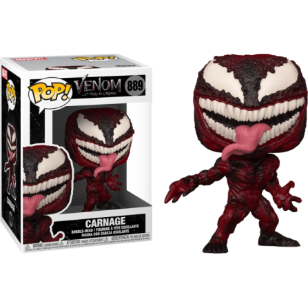 Venom let  there be  Carnage   Funko  Pop Marvel Venom