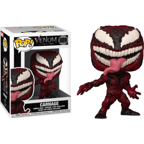 Venom let  there be  Carnage   Funko  Pop Marvel Venom