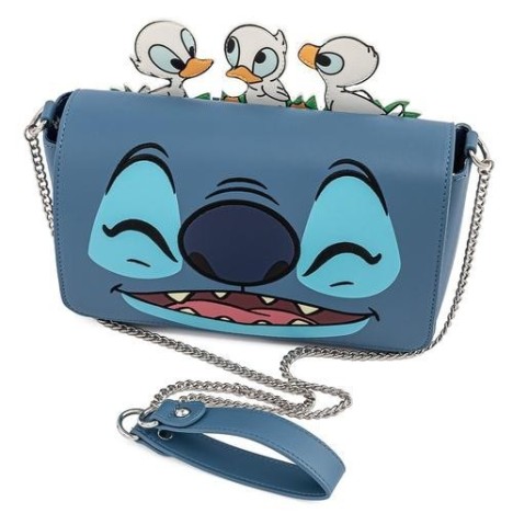 Bolso Time Duckies Backpack Stitch Lilo Loungefly
