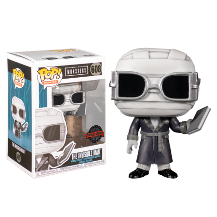 Hombre Invisible Funko Pop 608 Monsters