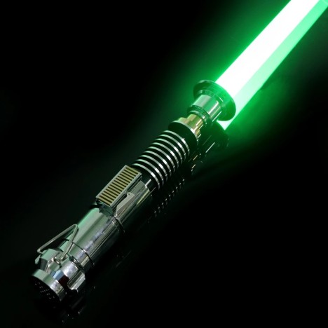 Sable Láser empuñadura metal luz sonido dueling Luke Retorno Jedi  Endorsaber 