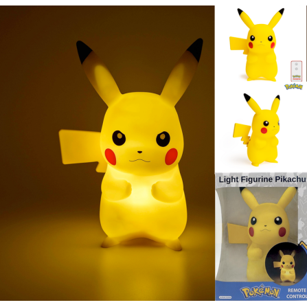 Lámpara Led 40 cm Pikachu 