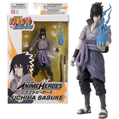 Figura Naruto Uchiha Hitachi Anime Heroes 17 cm 