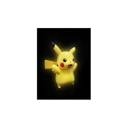 Lámpara Led 25 cm Pikachu Pokemon