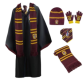 PAck  Túnica, corbata, falda y bufanda  Harry Potter Gryffindor Talla S Hermione Capa Robe 
