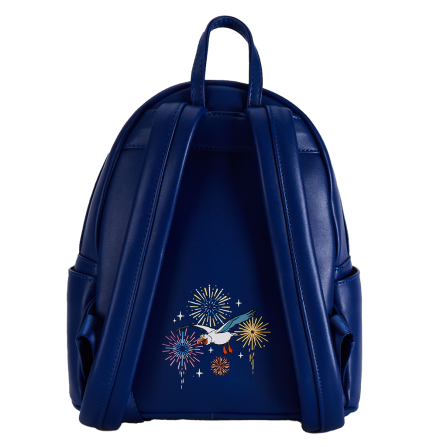 Mochila  Glow in the dark Sirenita Little Mermaid  Loungefly backpack