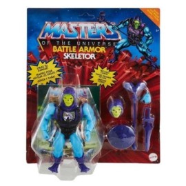 Figura Skeletor Masters Universo Origins Battle Armor Deluxe