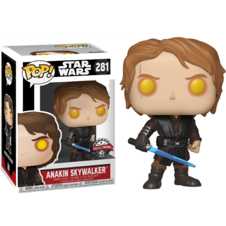  Anakin Skywalker N 281 Dark Side Funko Pop Star Wars exclusiva