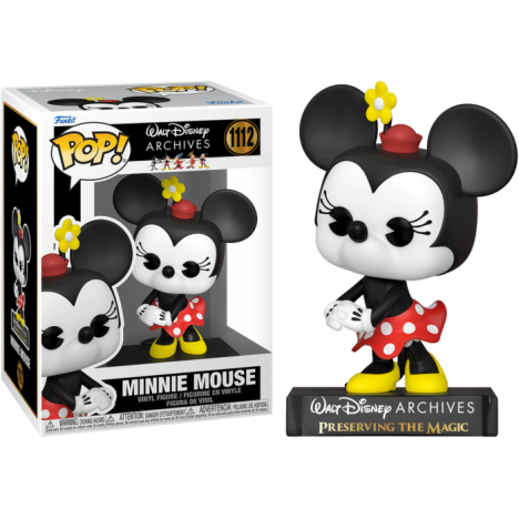 Minnie Mouse 1111 Disney Pop Funko 1988