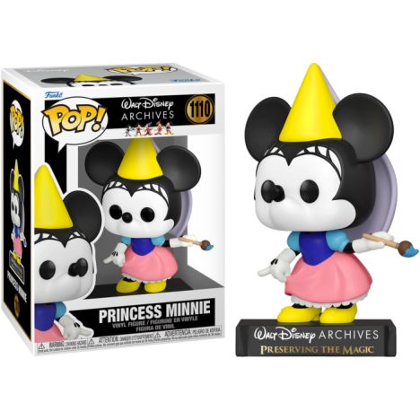 Minnie Mouse 1112 Disney Pop Funko 2013