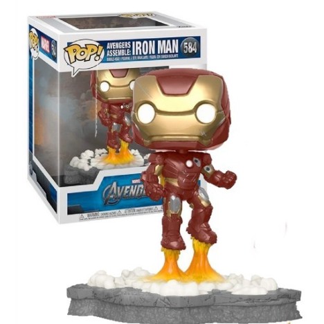 Iron Man GITD I Am Avenger Vengadores Endgame 580 Funko Tony Stark