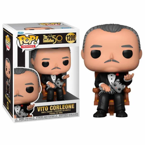 El Padrino Godfather Vito Corleone Funko Pop 1200
