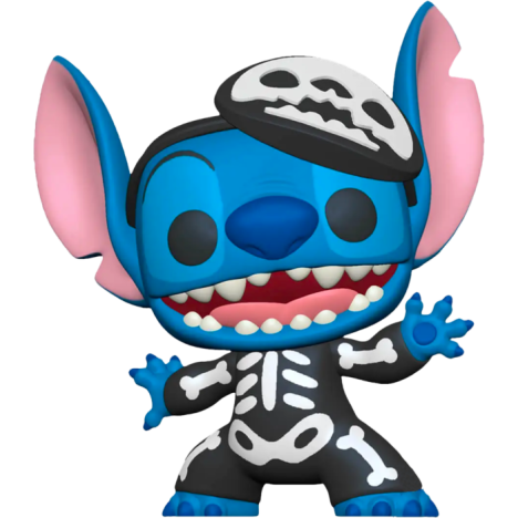 Reserva Stitch skeleton esqueleto Exclusivo Halloween Disney Funko Pop