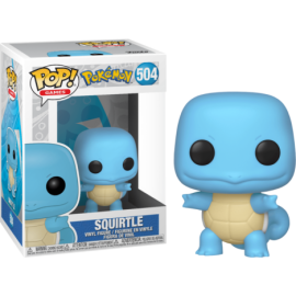 Squirtle Pokemon 504 Pop Funko