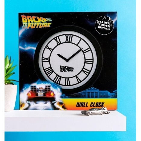Reloj Hill Valley Regreso Futuro Back Future pared 30 cm 