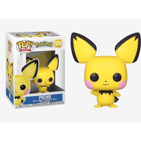 Pikachu Grumpy Pokemon 598 Pop Funko 