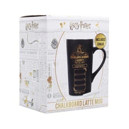 Taza Alta Caffe Latte Harry Potter Anden 9 3/4  Hogwarts Platform