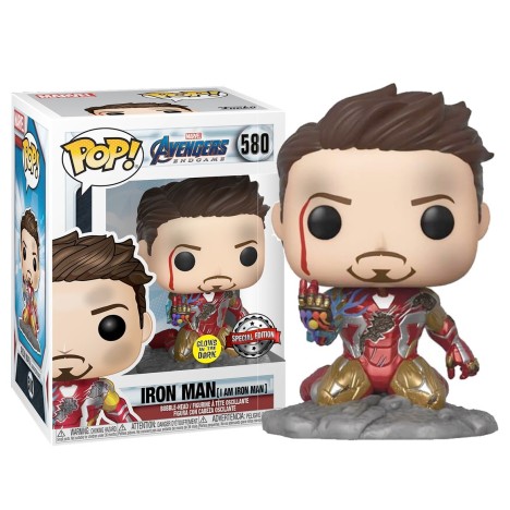 Iron Man Tony Stark Civil War Avenger Vengadores Funko