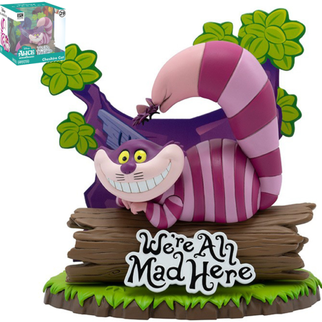 Figura Cheshire Gato Alicia en el País de las Maravillas