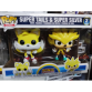 Pack Super Tails & Super Silver EXc Sonic  Sega Funko Pop  Hedgehog
