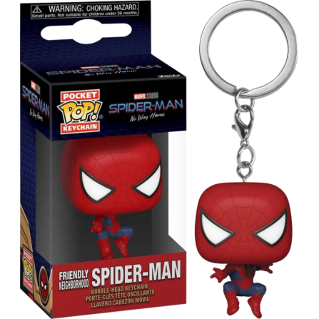 Llavero Spiderman Amazing  No Way Home  Spider-MAn   funko Pop   funko  keychain Andrew Garfield