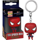 Llavero Spiderman Amazing No Way Home Spider-MAn funko Pop funko keychain Andrew Garfield