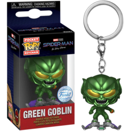 Llavero Green Goblin Duende Verde Spiderman No Way Home Spider-MAn funko Pop funko keychain Tobey Mcguire