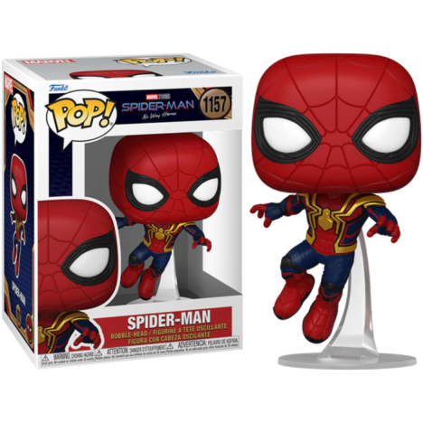 Spider-Man Spiderman Finale Suit Metallic No way Home Funko Pop 1160