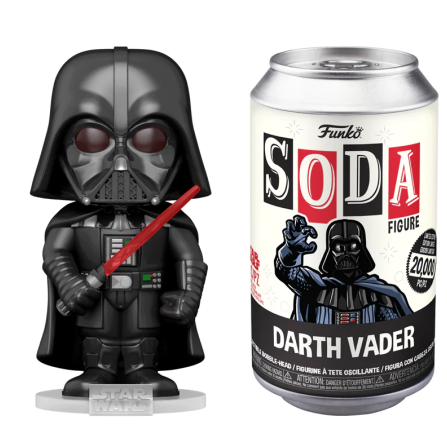 Darth Vader Star Wars    Vinyl Soda Funko