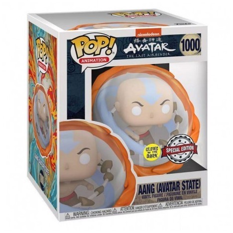 Avatar La Leyenda de Aang Funko Pop Vinyl Naruto aNime 541