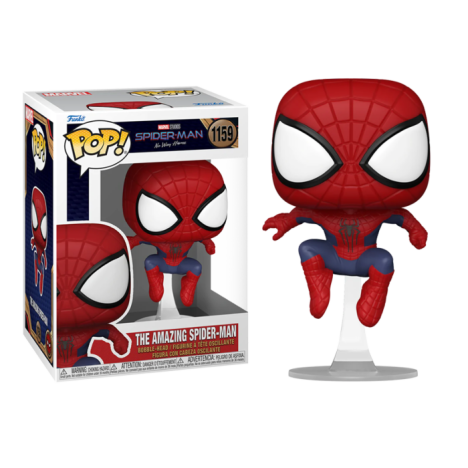 Spider-Man Spiderman Leaping No way Home Funko Pop 1157