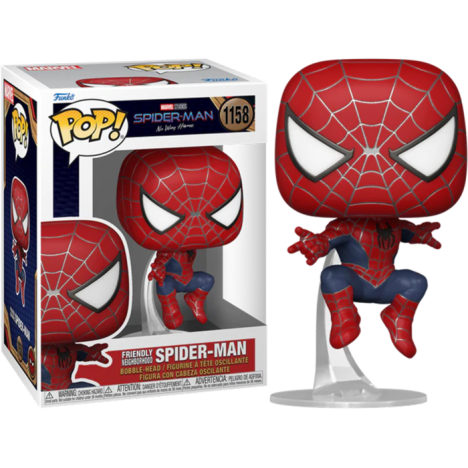 Spider-Man Amazing Spiderman Andre Garfield No way Home Funko Pop 1157