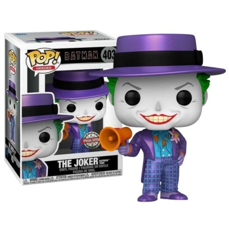 Joker Death of Joker GITD DC Comics 273 Funko Pop 