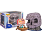 Smee Skull Rock Disney Classics Peter Pan  Disney Pop Funko  exc Town Fall Convention Exclusive Fall Convention 
