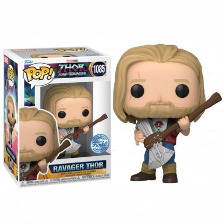 Mighty Thor Love without helmet sin casco  Thunder  Funko POP 1076