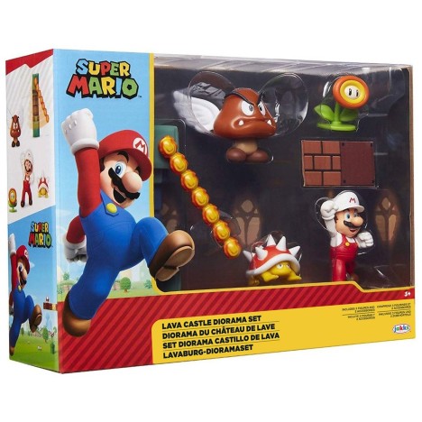 Diorama MArio Bros Dehesa Bellotera Toad bross Nintendo