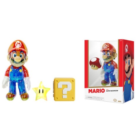 Diorama MArio Bros Playset Castillo LAva Mario Fuego bross Nintendo