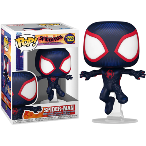 SpiderMan Spiderman Miles Morales Across the Spider-Verse Miles Morales as Spider-Man 2023