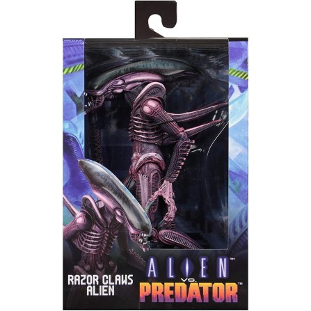 Aliens Figura clone  Ripley Prisoner Alien Resurreccion  Neca