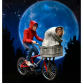 Figura Deluxe Ultimate E.T.  Neca con luz led pecho corazón Extraterrestre ET 