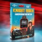 El Coche Fantástico Kitt  con luz 1/24 Metal Die Cast Knight Rider  
