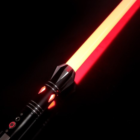 Sable Láser empuñadura metal luz sonido dueling Luke Retorno Jedi Endorsaber