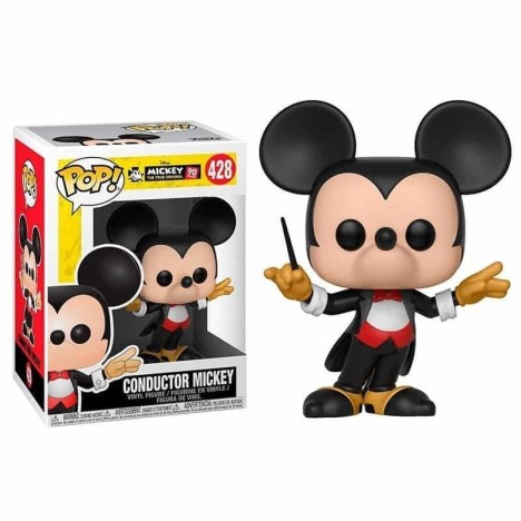 Mickey Mouse Fireman 425 Disney Pop Funko
