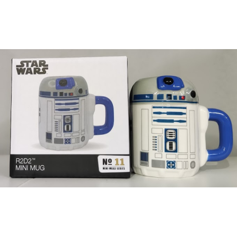 Taza R2-D2 Star diseño 3d cerámica Mug R2D2 