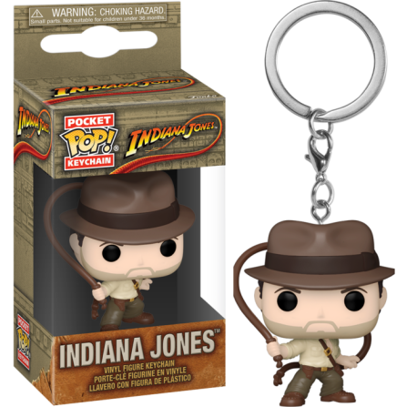 Llavero Indiana Jones Raiders lost ark Busca del arca perdida funko Pop   funko  keychain