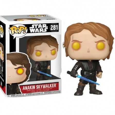 Anakin Skywalker N 281 Dark Side Funko Pop Star Wars
