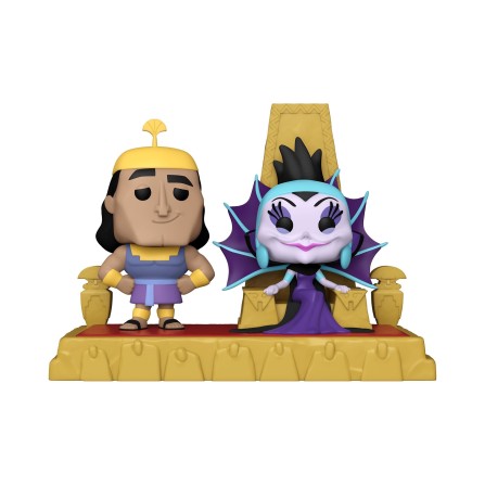 Reserva Yzma Villains Assemble Disney Kronk Locuras Emperador exclusivo