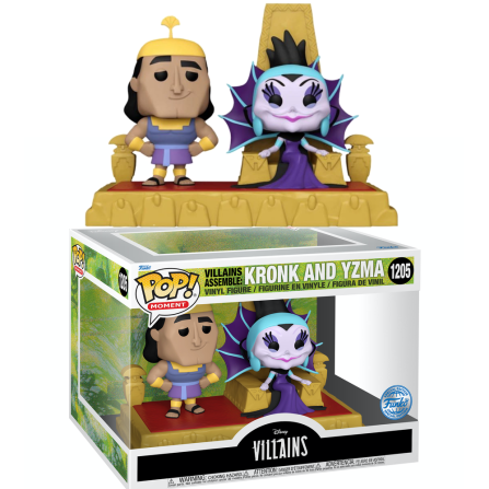 Reserva Yzma Villains Assemble Disney Kronk Locuras Emperador exclusivo
