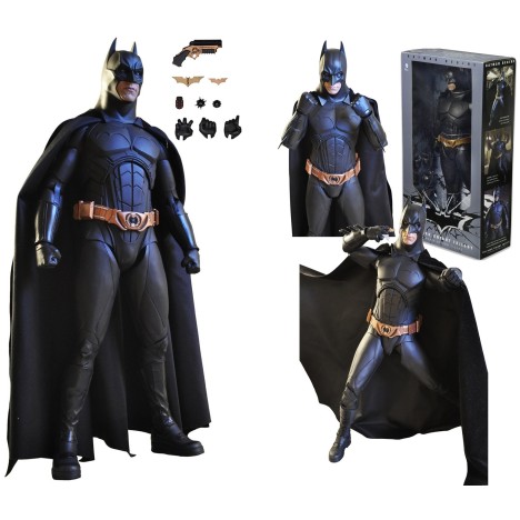 Figurine Batman Begins - Batman Christian Bale 45 cm - Neca