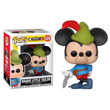 Mickey Mouse 90th aniversario bombero  Disney Pop Funko